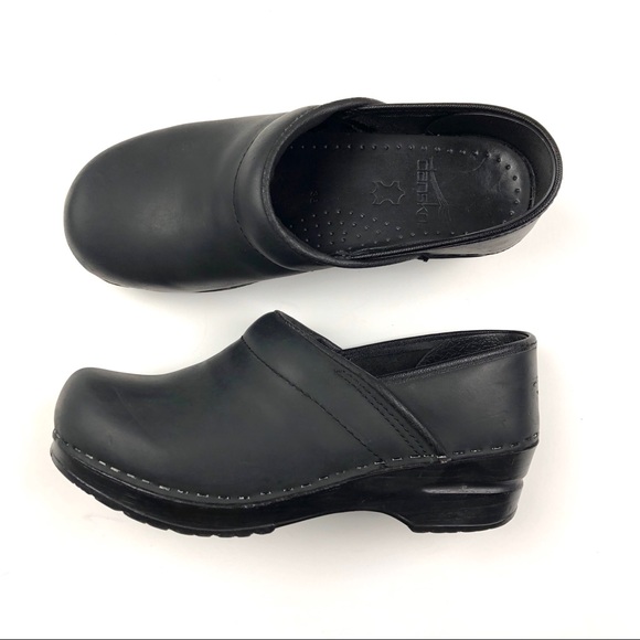 Dansko Shoes - Dansko Clog Shoe Black 36 (US 5.5-6) Slip On Matte